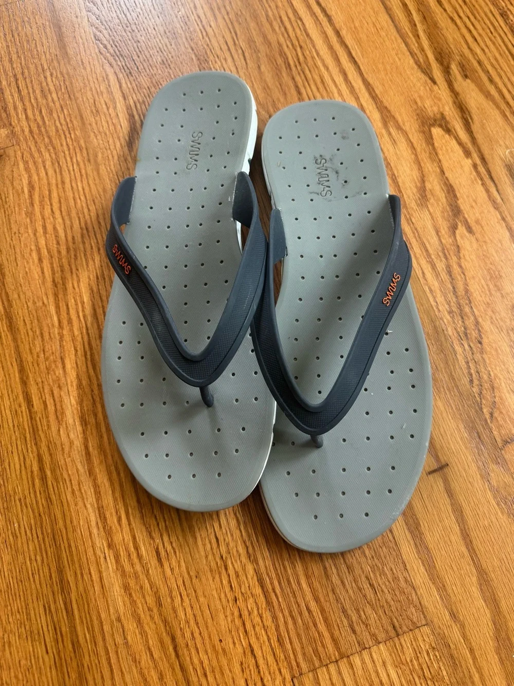 Swim flip flops